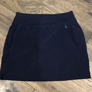 Athleta Dark Blue Mini Skirt